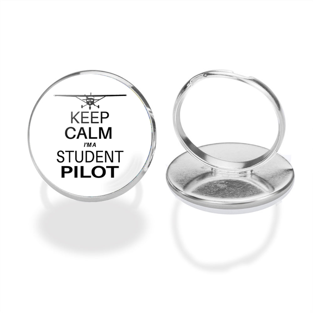 Student Pilot Designed Rings