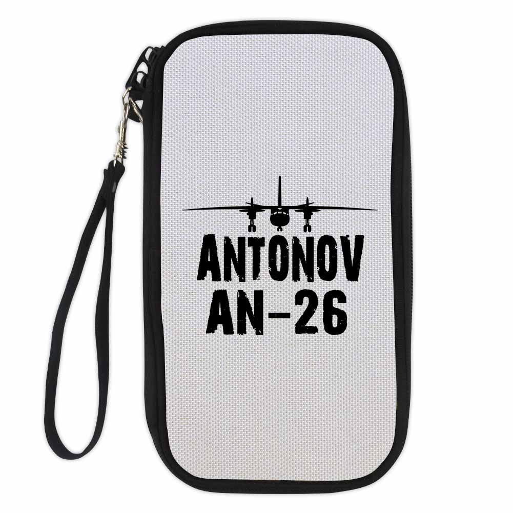 Antonov AN-26 & Plane Designed Travel Cases & Wallets