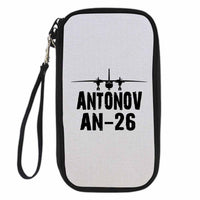 Thumbnail for Antonov AN-26 & Plane Designed Travel Cases & Wallets