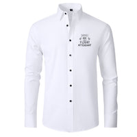 Thumbnail for Trust Me I'm a Flight Attendant Designed Long Sleeve Shirts