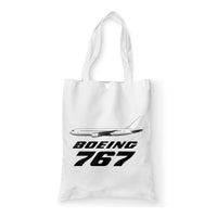 Thumbnail for The Boeing 767 Designed Tote Bags