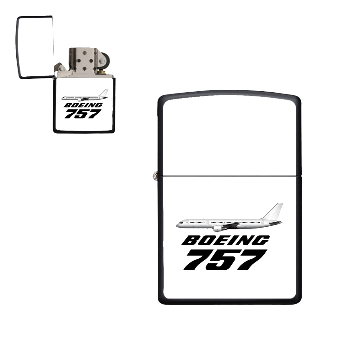 The Boeing 757 Designed Metal Lighters