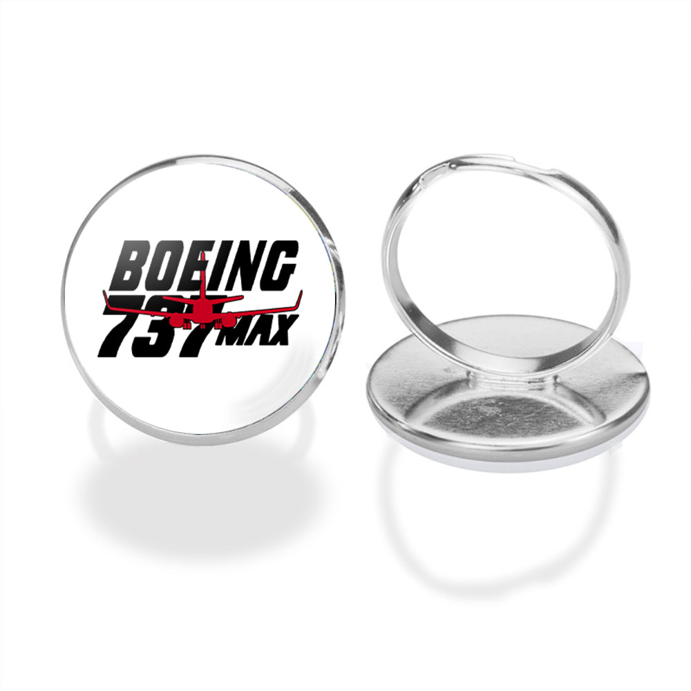 Amazing 737 Max Designed Rings