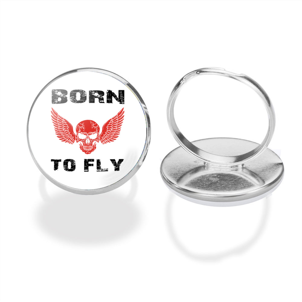 Born To Fly SKELETON Designed Rings