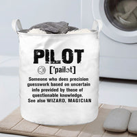 Thumbnail for Pilot [Noun] Designed Laundry Baskets