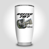 Thumbnail for Boeing 787 & GENX Engine Designed Tumbler Travel Mugs