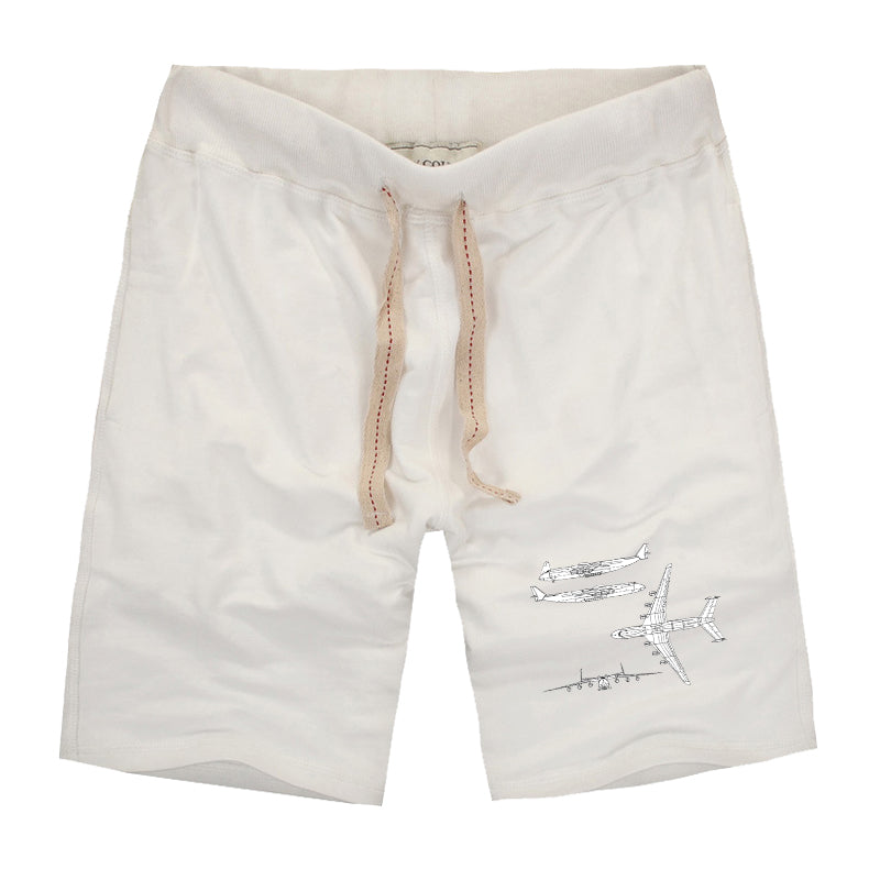 Antonov AN-225 (14) Designed Cotton Shorts