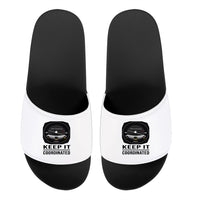 Thumbnail for Keep It Coordinated Designed Sport Slippers