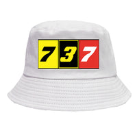 Thumbnail for Flat Colourful 737 Designed Summer & Stylish Hats