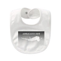 Thumbnail for Airbus A350XWB & Dots Designed Baby Saliva & Feeding Towels
