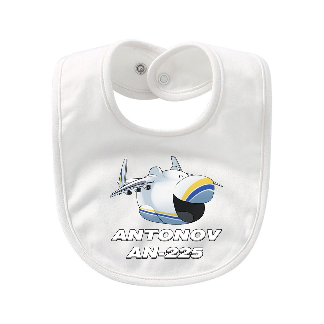 Antonov AN-225 (23) Designed Baby Saliva & Feeding Towels