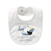 Thumbnail for Antonov AN-225 (23) Designed Baby Saliva & Feeding Towels