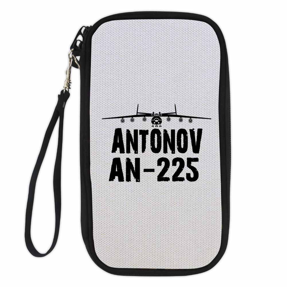 Antonov AN-225 & Plane Designed Travel Cases & Wallets