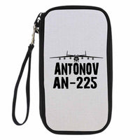 Thumbnail for Antonov AN-225 & Plane Designed Travel Cases & Wallets