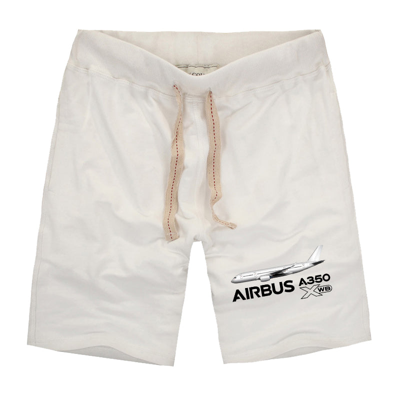 The Airbus A350 WXB Designed Cotton Shorts