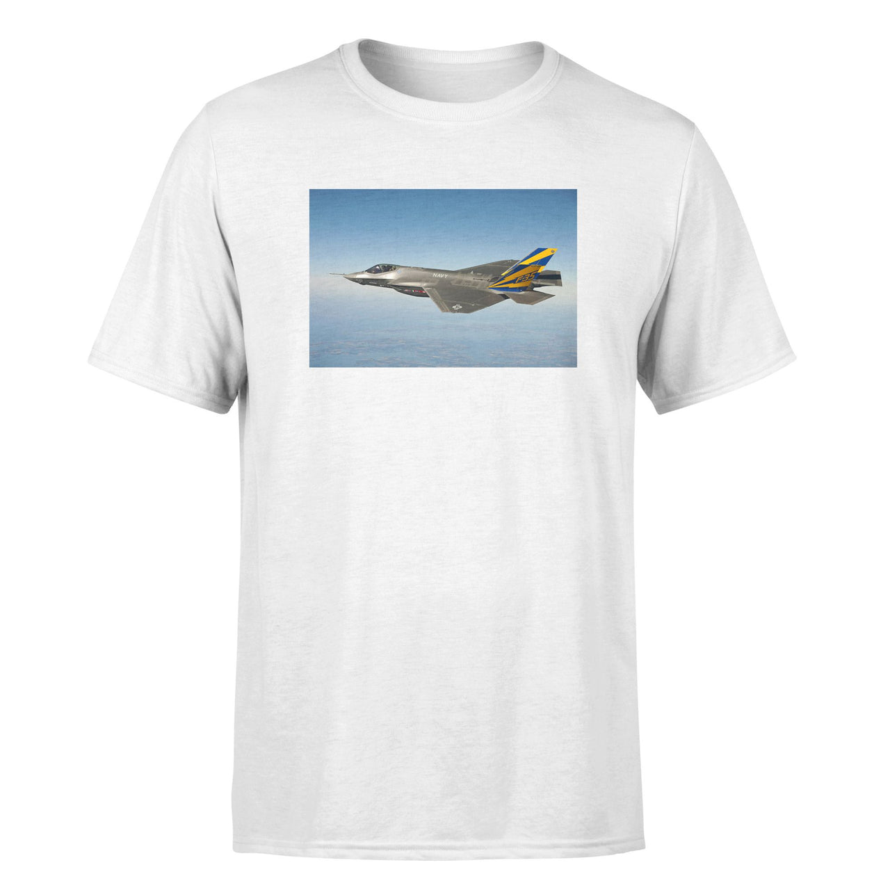 Cruising Fighting Falcon F35 Designed T-Shirts