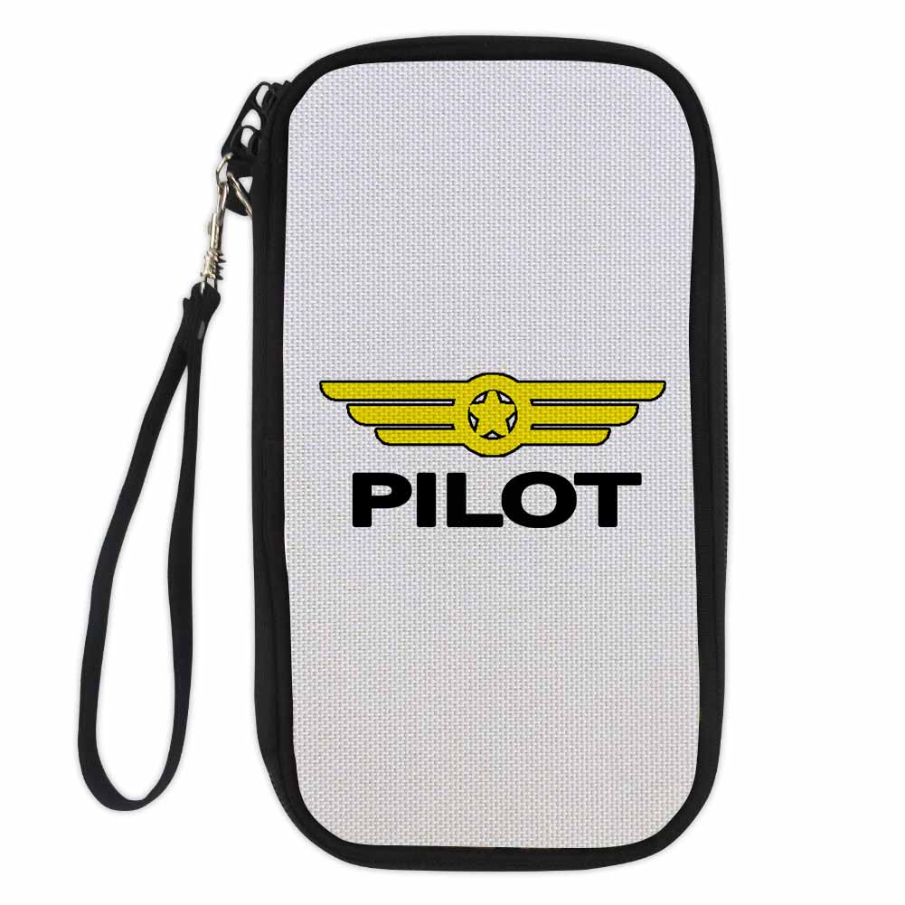 Pilot & Badge Designed Travel Cases & Wallets