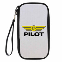Thumbnail for Pilot & Badge Designed Travel Cases & Wallets