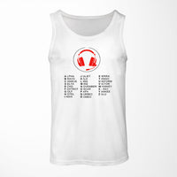 Thumbnail for Aviation Alphabet 3 Designed Tank Tops