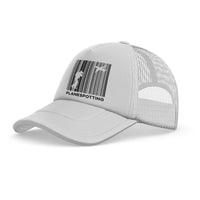 Thumbnail for Planespotting Designed Trucker Caps & Hats