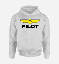 Thumbnail for Pilot & Badge Designed Hoodies