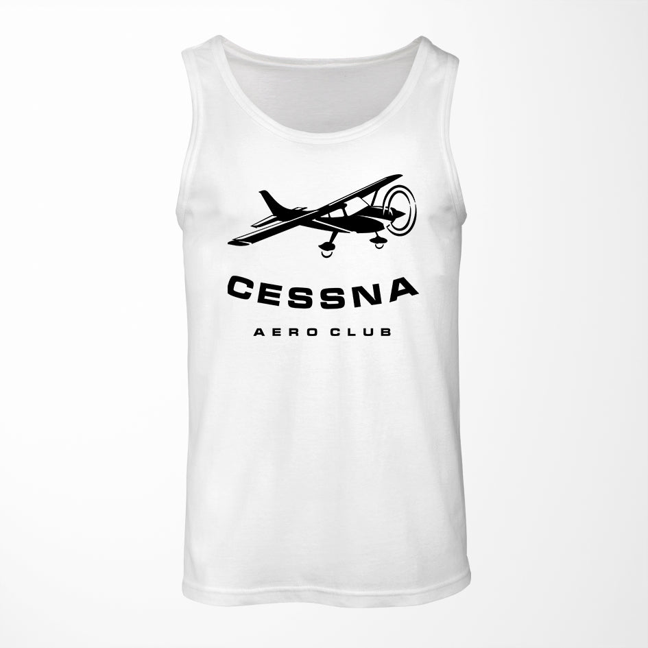 Cessna Aeroclub Designed Tank Tops