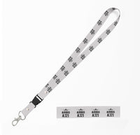 Thumbnail for Airbus A321 & Plane Designed Detachable Lanyard & ID Holders