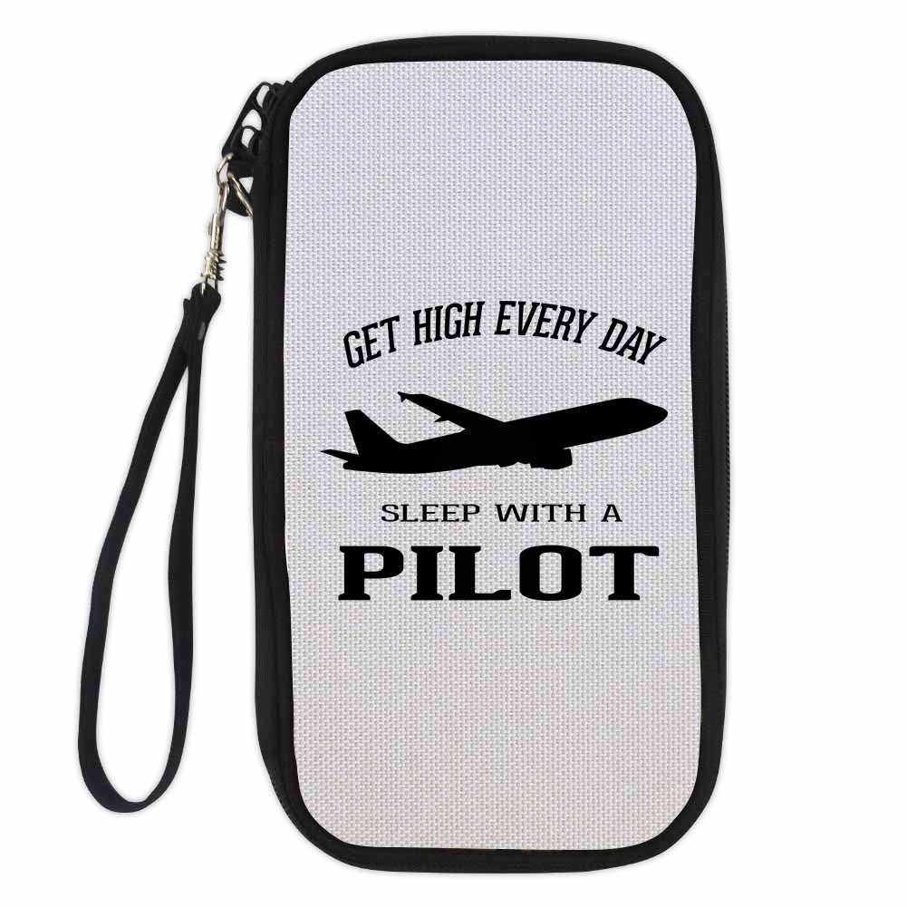 Get High Every Day Sleep With A Pilot Designed Travel Cases & Wallets