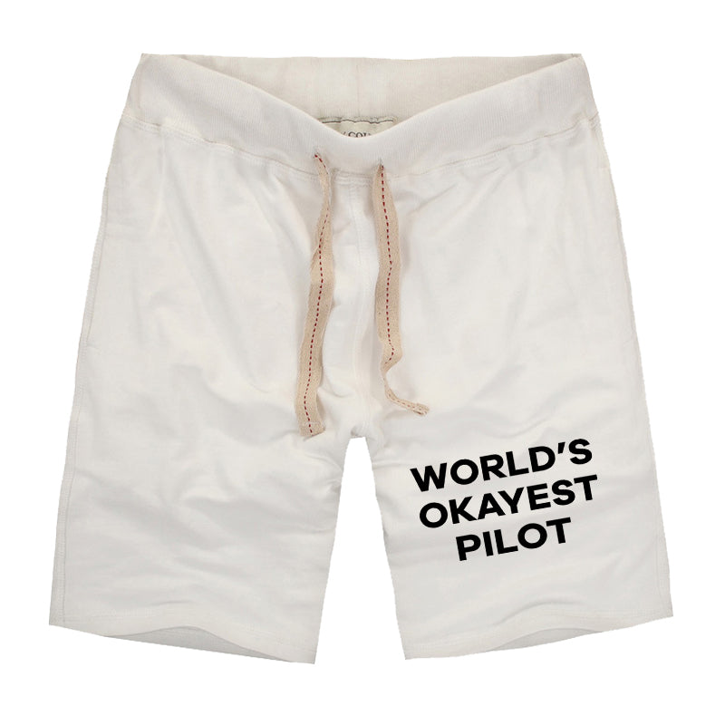World's Okayest Pilot Designed Cotton Shorts
