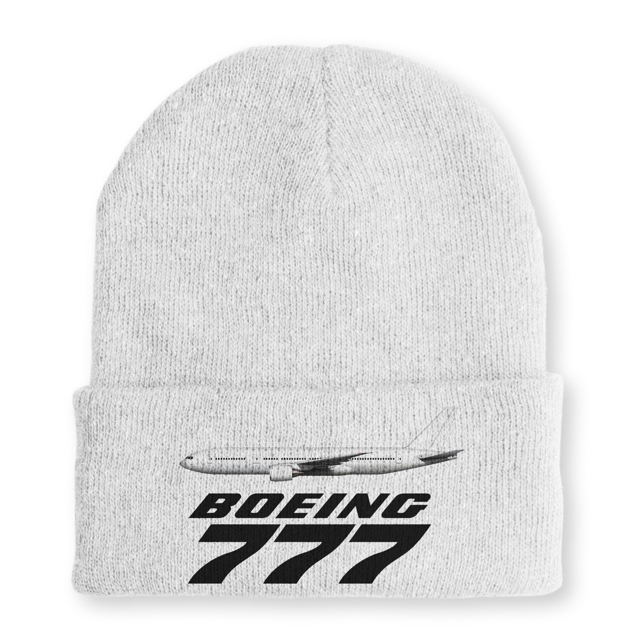The Boeing 777 Embroidered Beanies