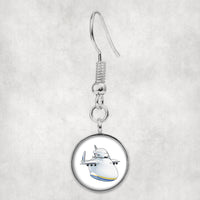Thumbnail for Antonov 225 And Buran Designed Earrings