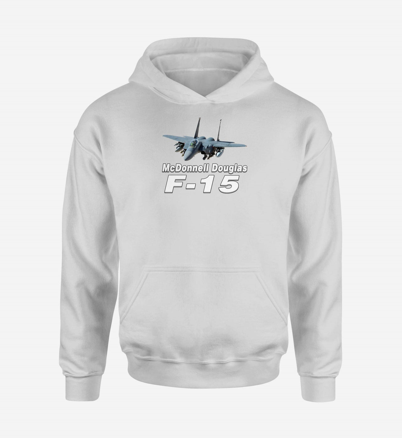 The McDonnell Douglas F15 Designed Hoodies