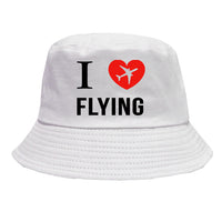 Thumbnail for I Love Flying Designed Summer & Stylish Hats