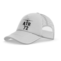 Thumbnail for ATR-72 & Plane Designed Trucker Caps & Hats
