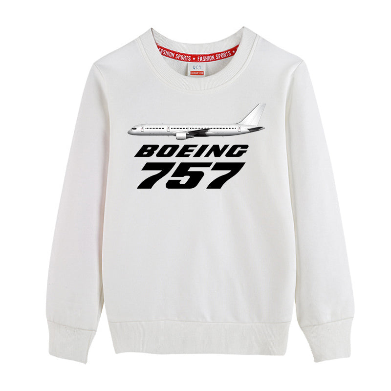 The Boeing 757 Designed "CHILDREN" Sweatshirts