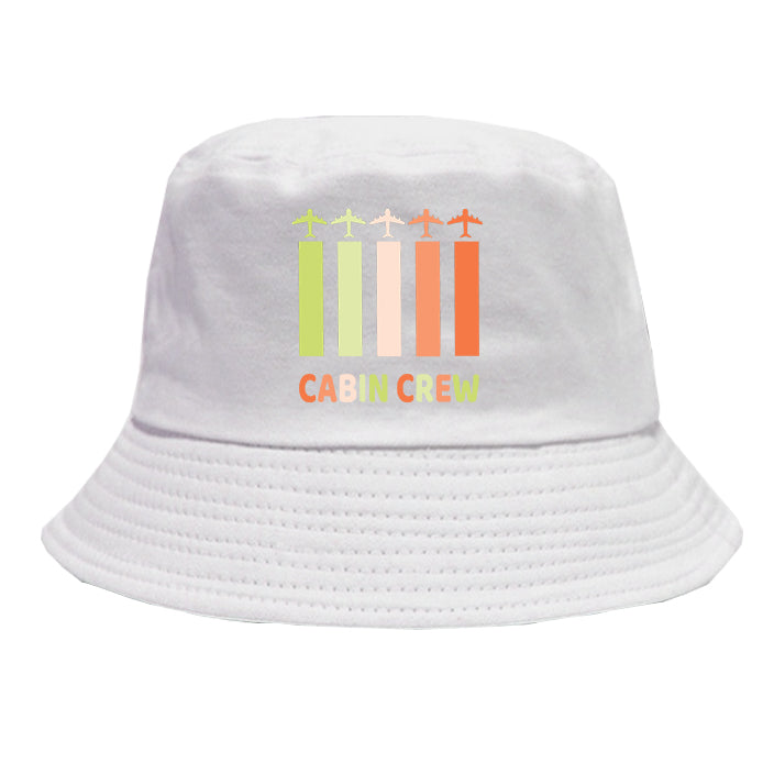 Colourful Cabin Crew Designed Summer & Stylish Hats