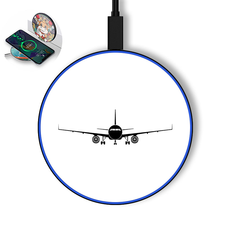 Airbus A320 Silhouette Designed Wireless Chargers