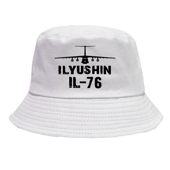 ILyushin IL-76 & Plane Designed Summer & Stylish Hats