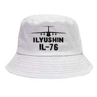 Thumbnail for ILyushin IL-76 & Plane Designed Summer & Stylish Hats