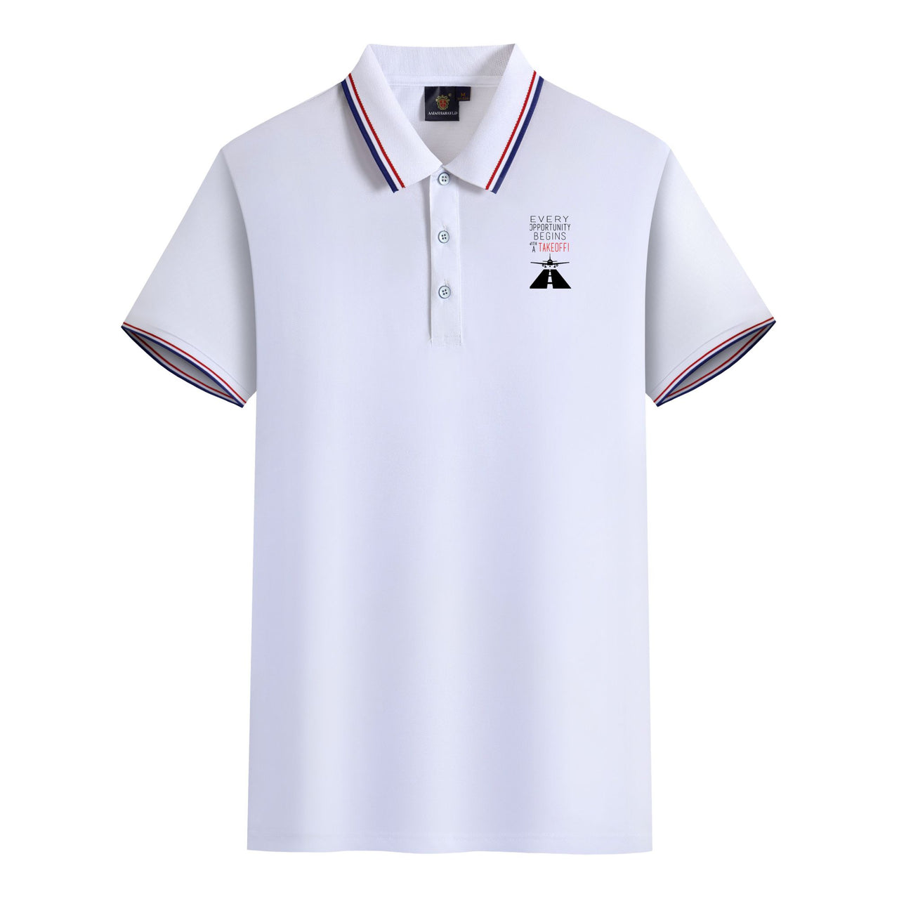 Every Opportunity Designed Stylish Polo T-Shirts