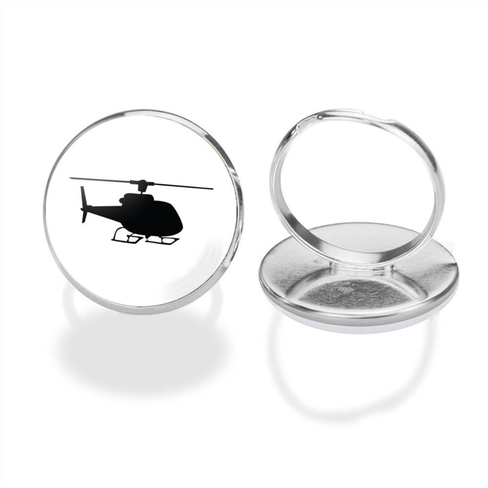 Helicopter Designed Rings