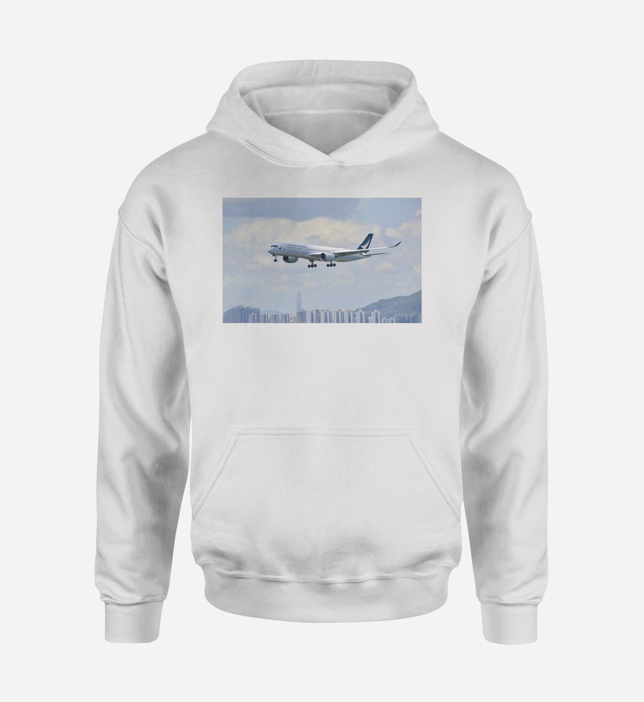 Cathay Pacific Airbus A350 Designed Hoodies