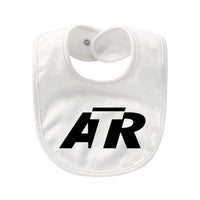 Thumbnail for ATR & Text Designed Baby Saliva & Feeding Towels