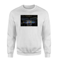 Thumbnail for Airbus A380 Cockpit Designed Sweatshirts