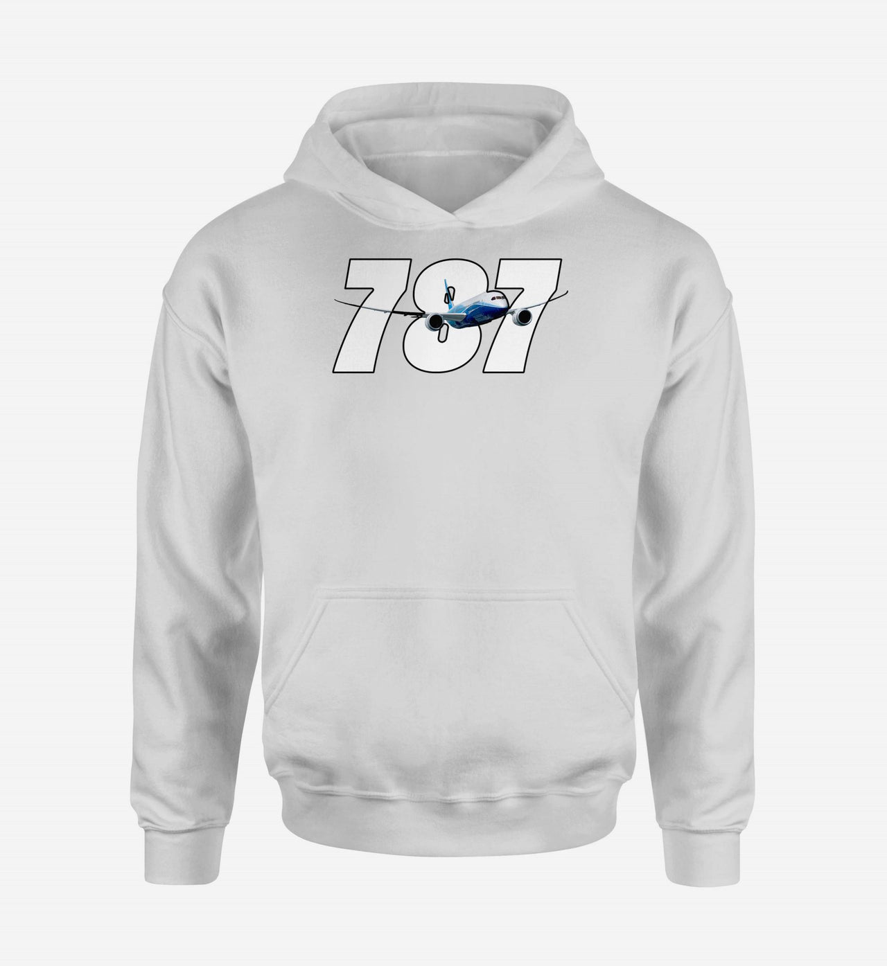 Super Boeing 787 Designed Hoodies