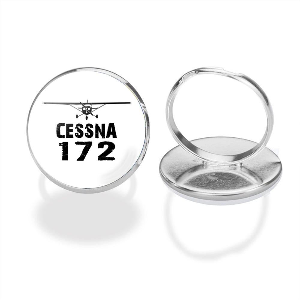 Cessna 172 & Plane Designed Rings