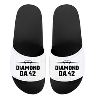 Thumbnail for Diamond DA42 & Plane Designed Sport Slippers