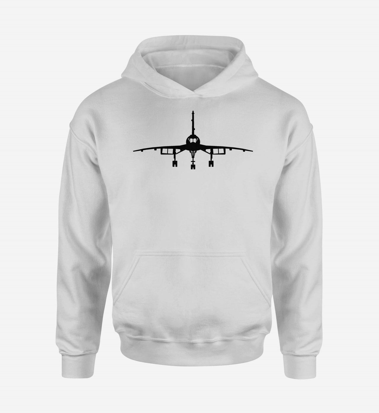Concorde Silhouette Designed Hoodies