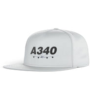 Thumbnail for Super Airbus A340 Designed Snapback Caps & Hats
