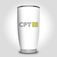 Thumbnail for CPT & 4 Lines Designed Tumbler Travel Mugs